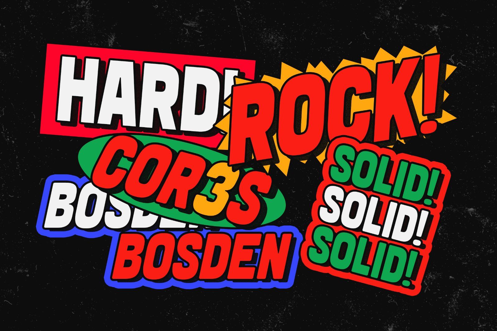 Bosden Font - Bold Display Sans — image 6