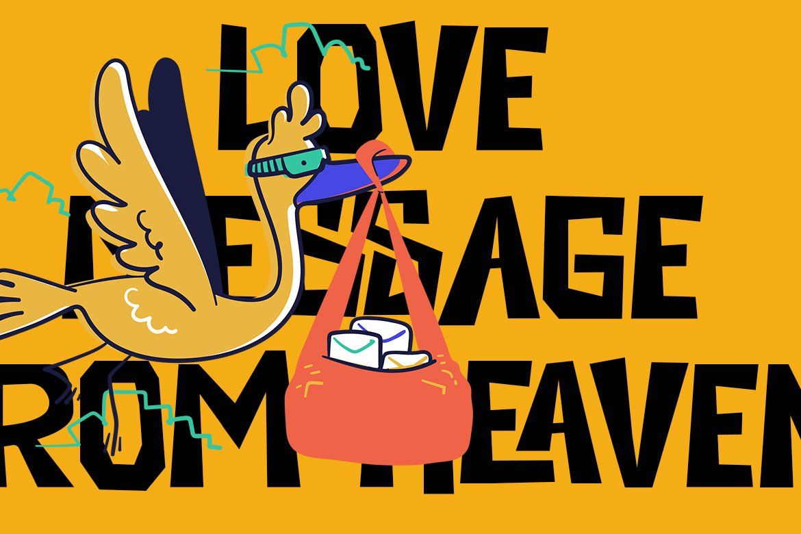 Nek Salma - Playful display font