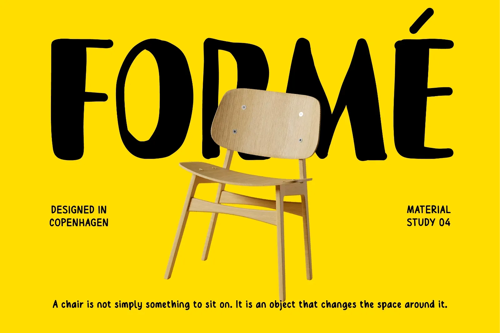 FTS Gazen - Raw Bold Display Typeface — image 7