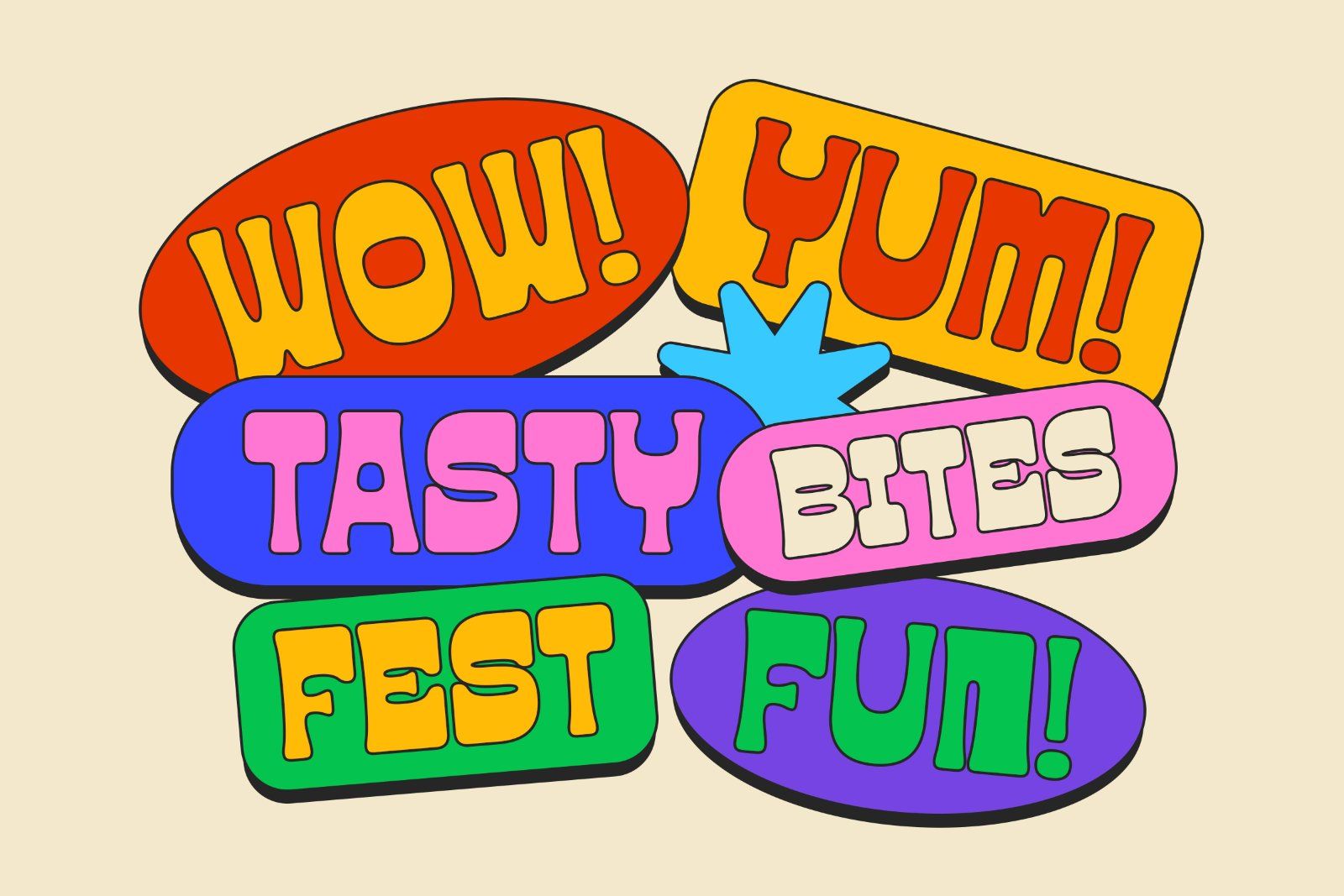 Funzo Font - Funky Bold Display — image 8