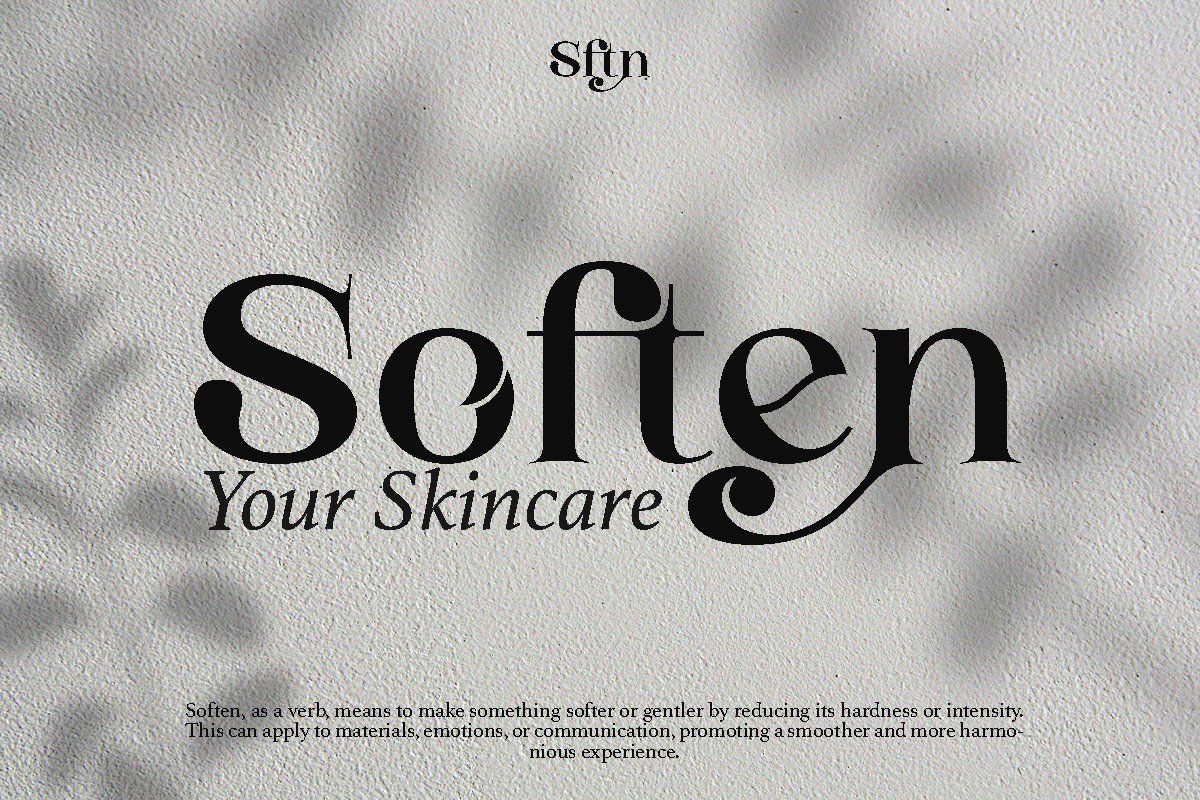 Buckbrush | Elegant Playful Serif — image 7