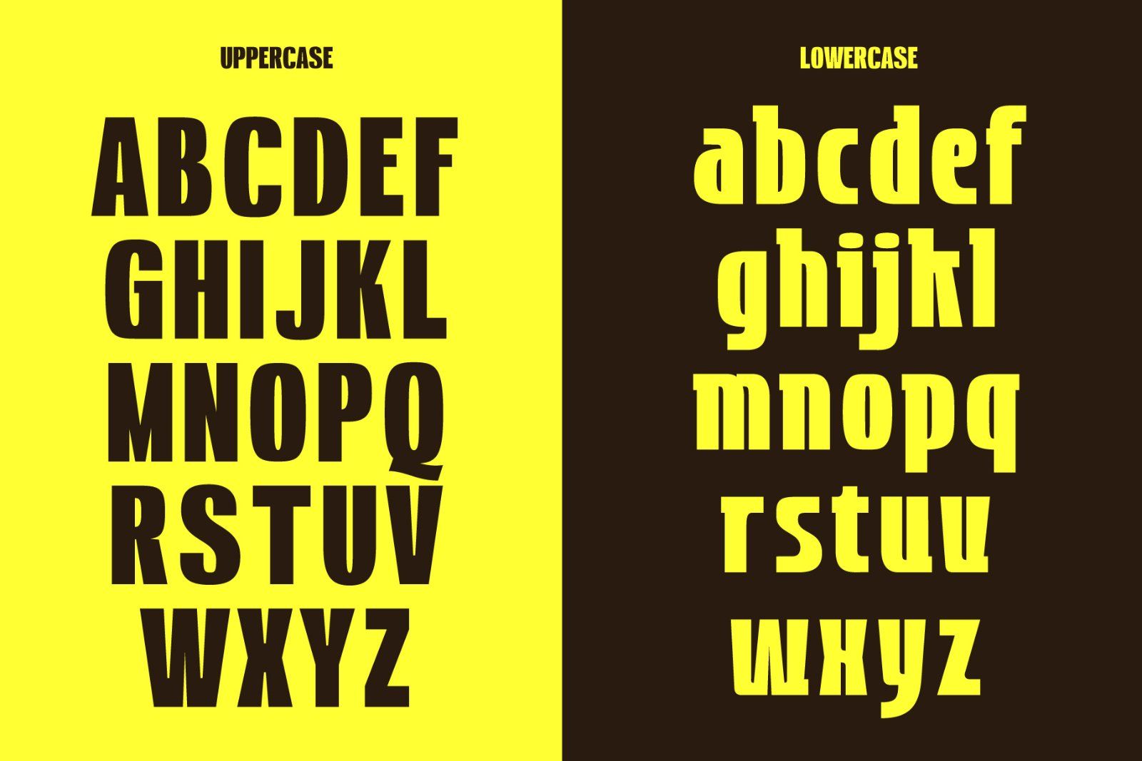 Mickorie | Bold Display Condensed — image 10