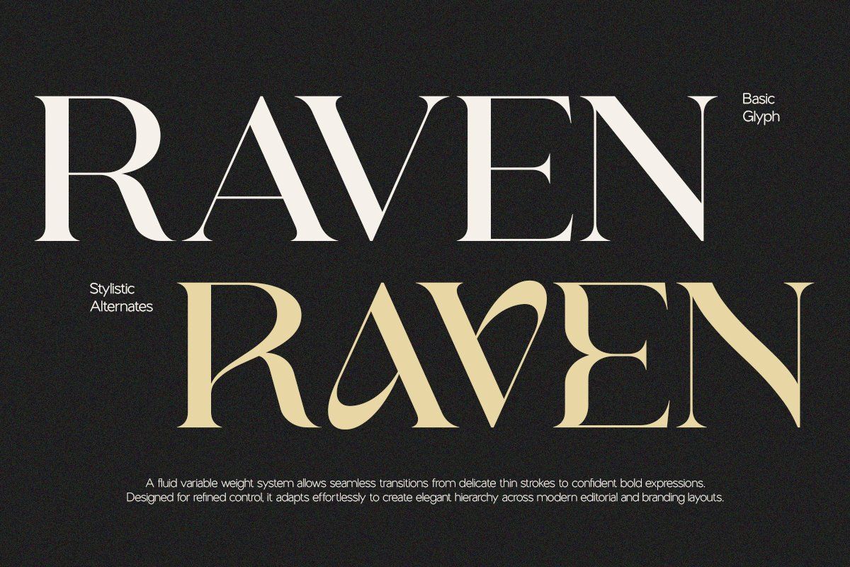 NV Montravia – Elegant Serif Font Family — image 7