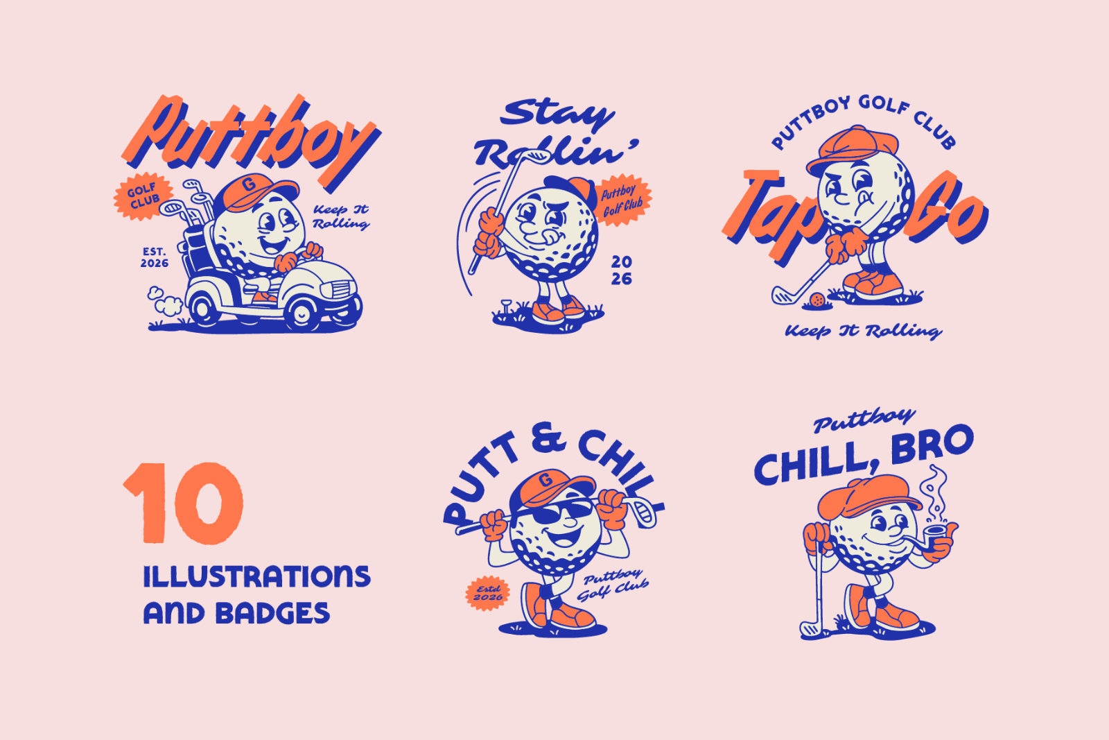 Golf Graphics Collection — image 7