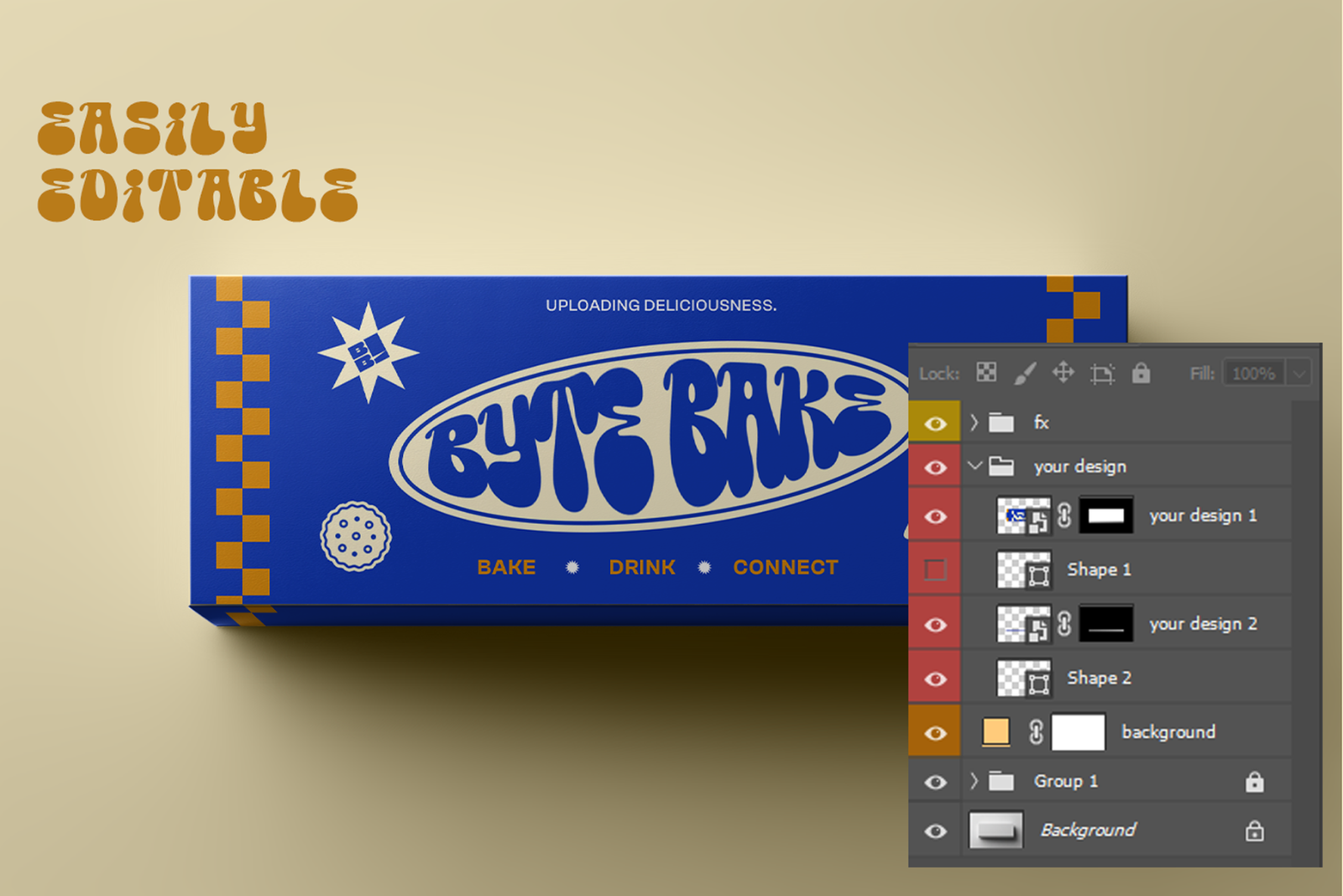 Clara FNB Packaging Mockup Bundle