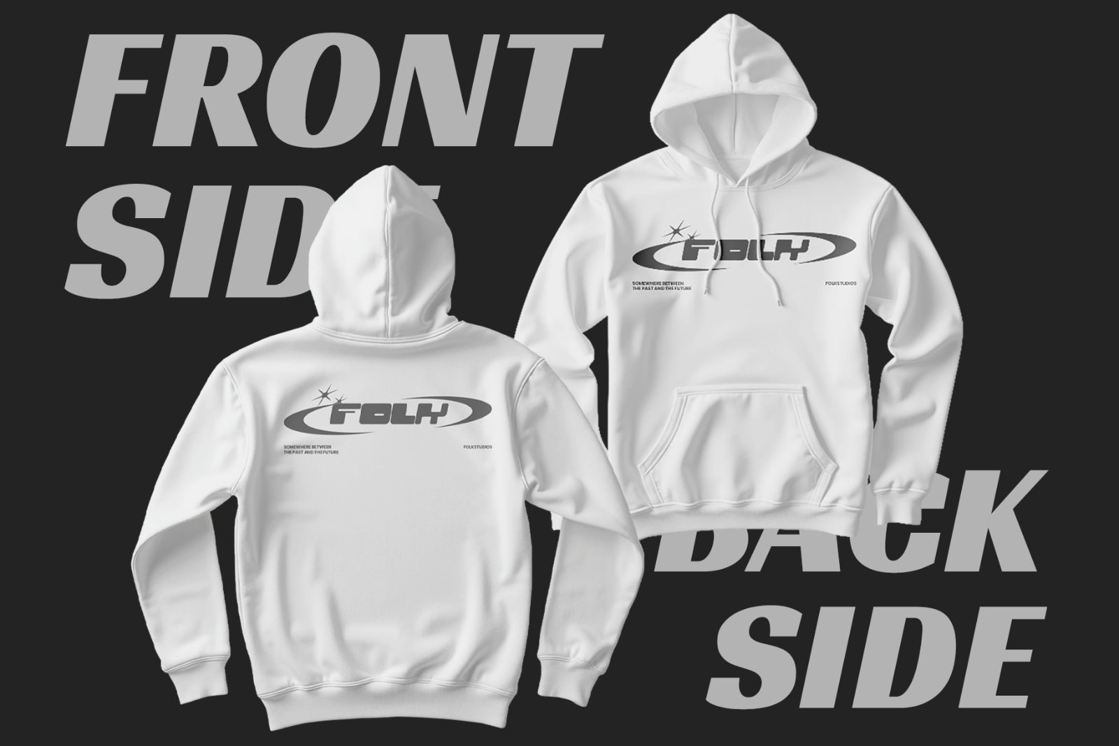 Folk Hoodie Mockup Bundle