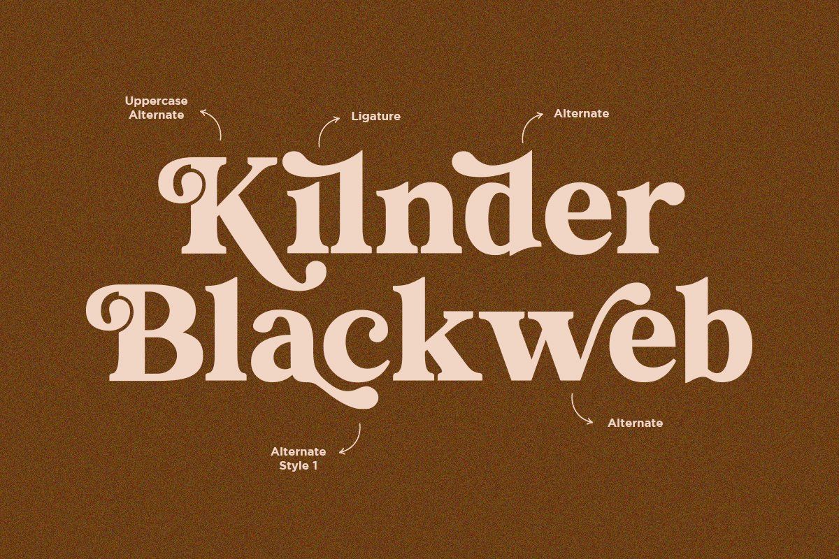 ET East Rusty - Retro Serif — image 7