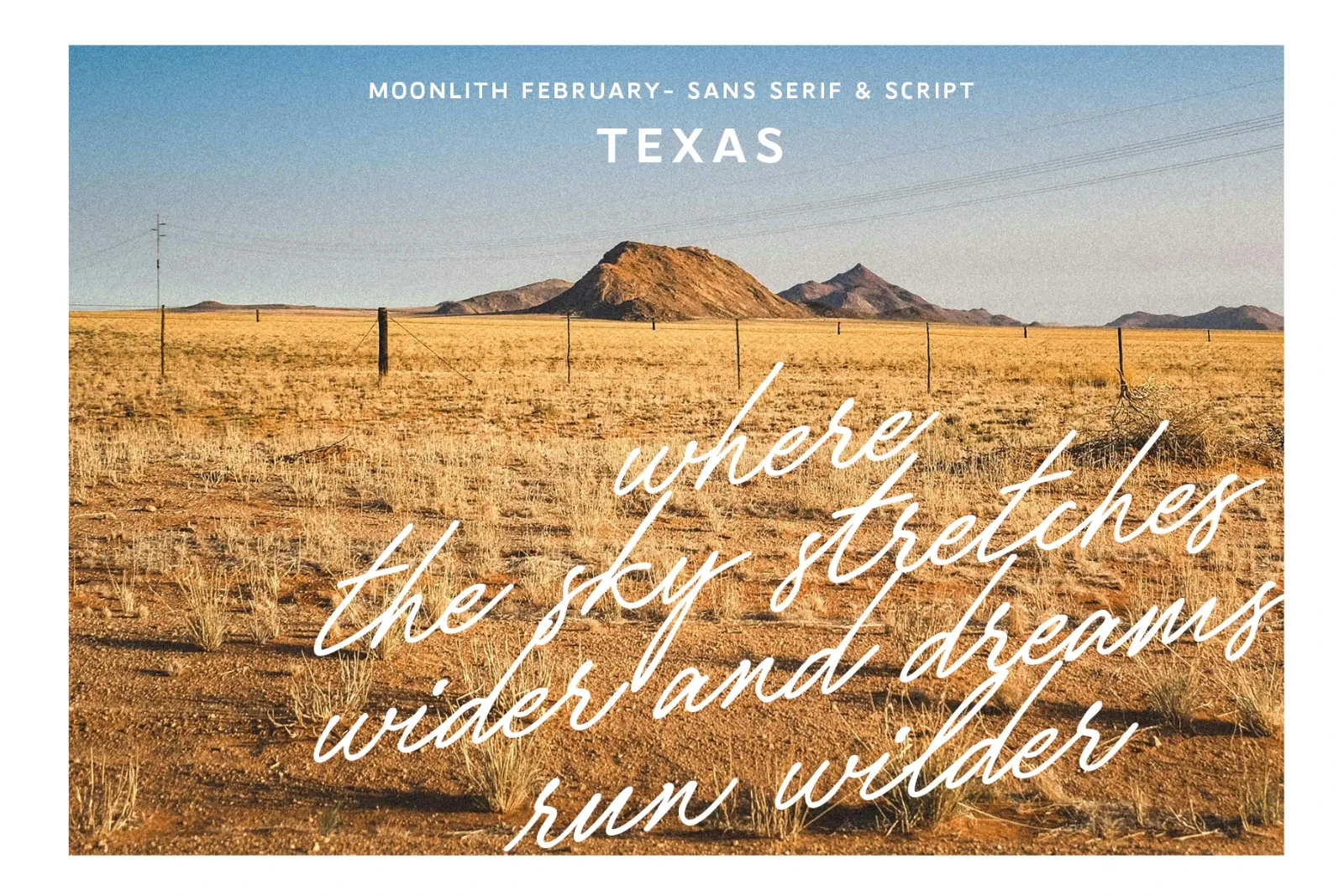 Moonlith February | Elegant Font Duo — image 7