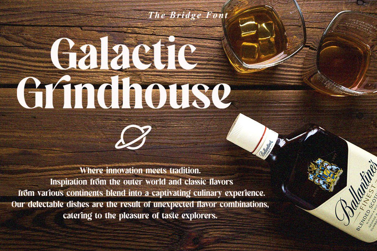 The Bridge | Stylish Trendy Serif — image 7