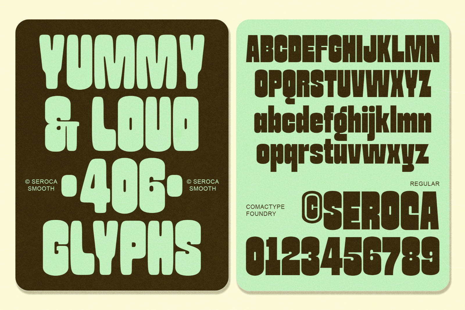 Seroca - A Funky Sans Serif — image 7