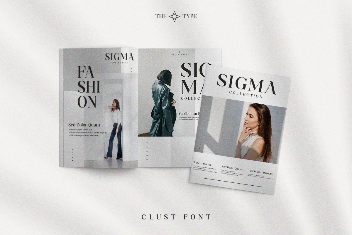 Clust - Modern Serif Elegant — image 7