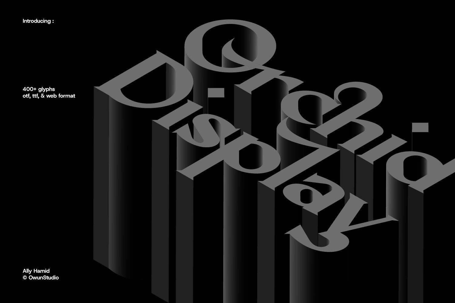AO Orchid - Decorative Serif Typeface — image 7