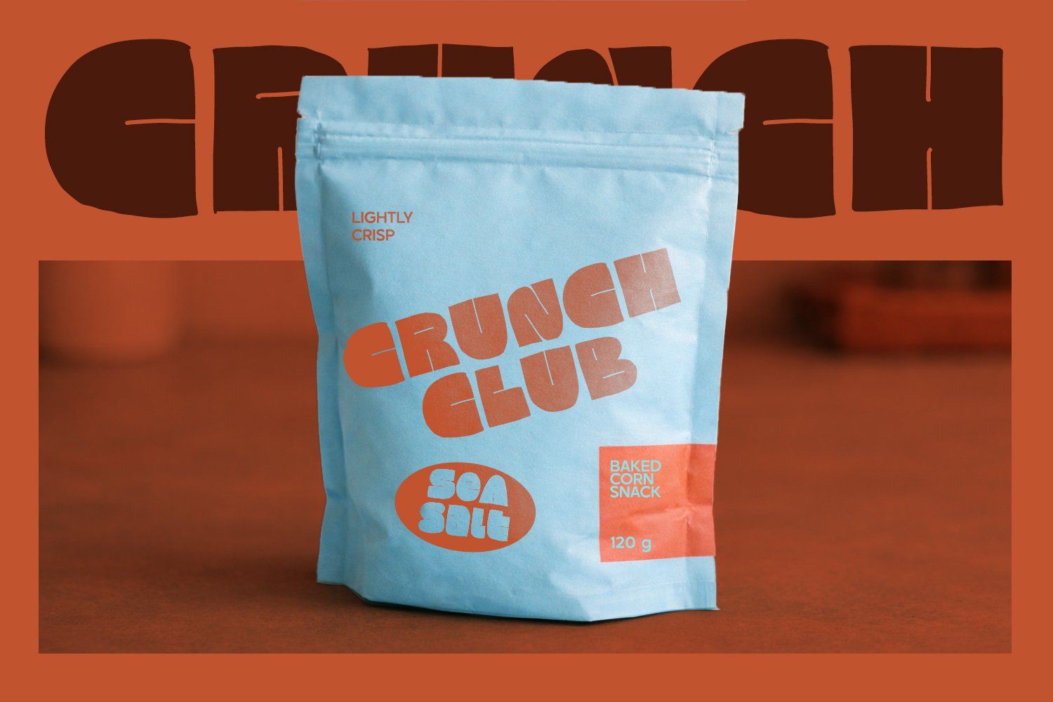 FTS Puffko - Chunky Display Typeface — image 8