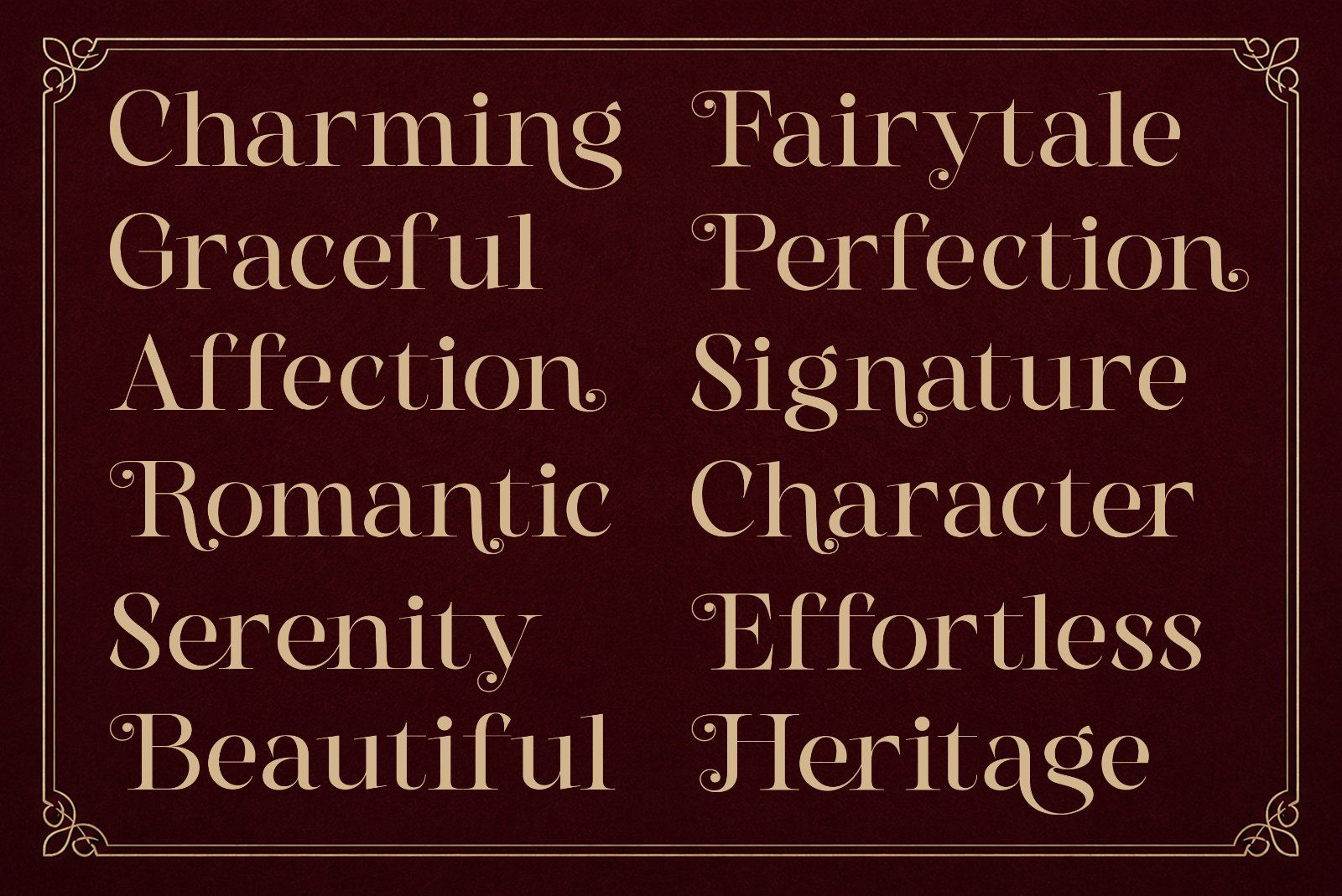 Gts Valier - Romantic Font — image 7