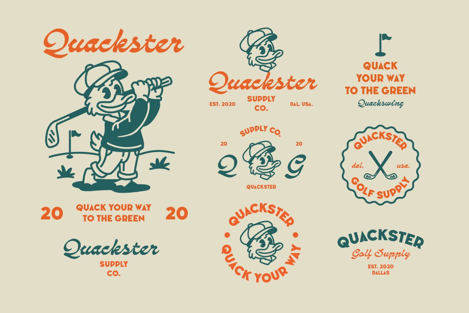 Animals Golf Mascot Bundle — image 15