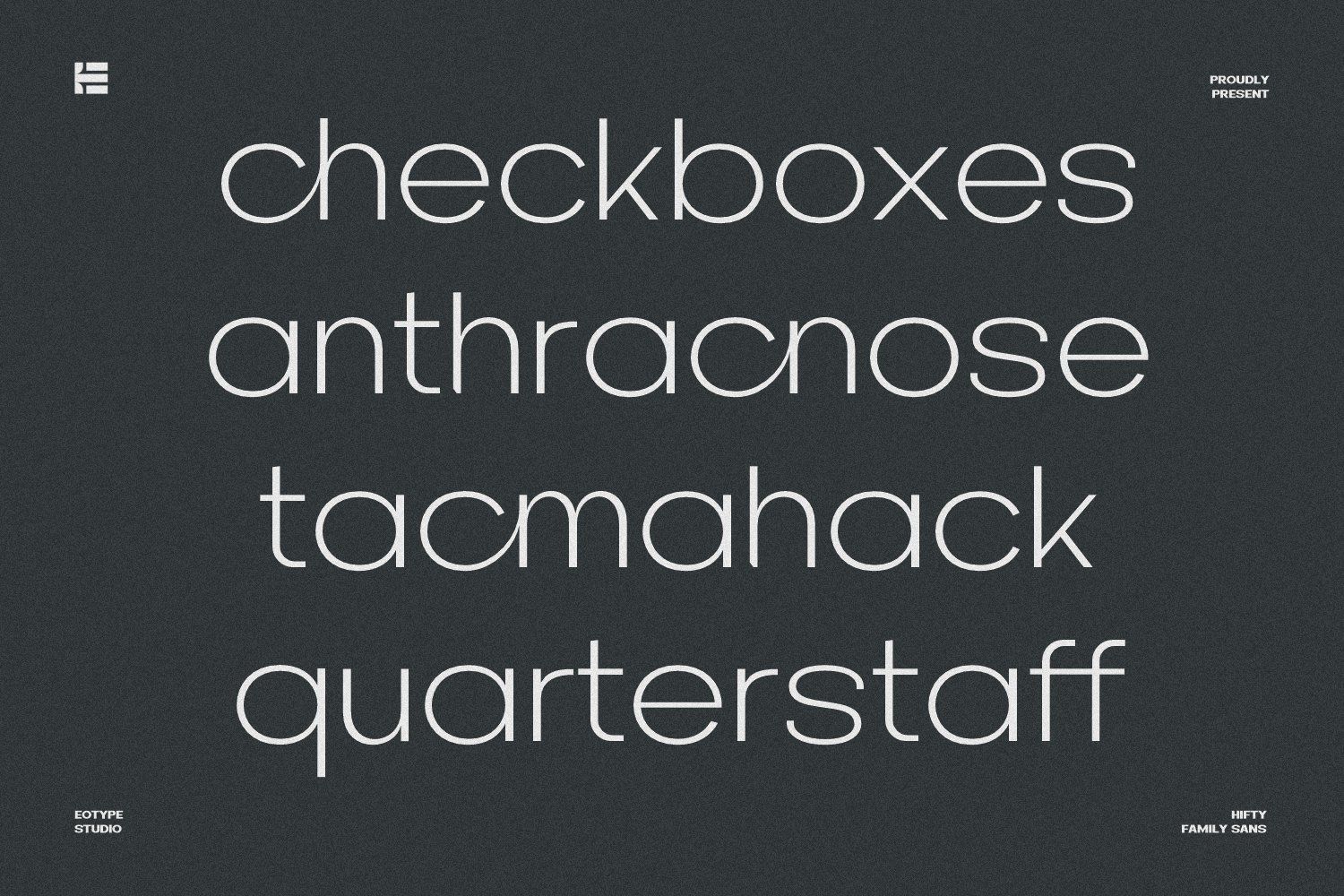 Hifty Family Font