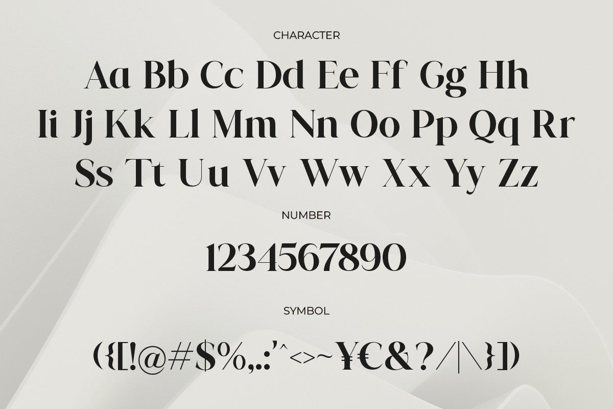 ET Sandria - Beauty Serif — image 8