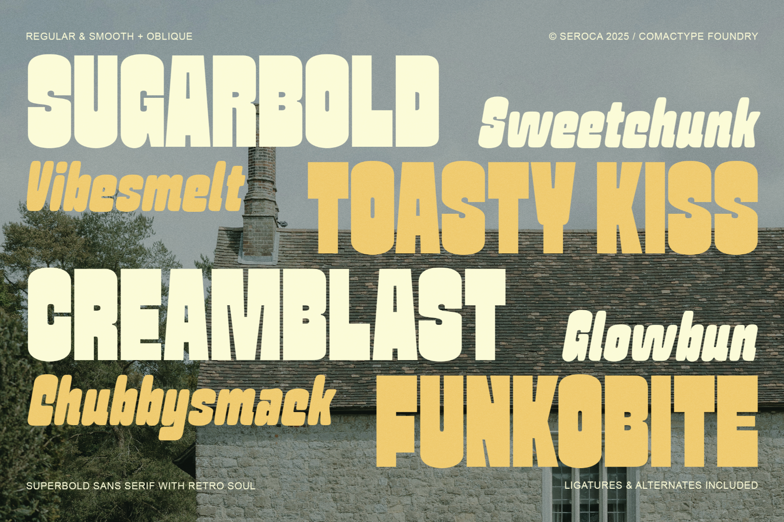 Seroca - A Funky Sans Serif — image 8