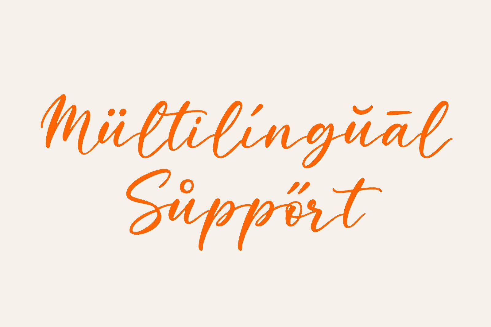 Bellorie | Modern Handwritten Font