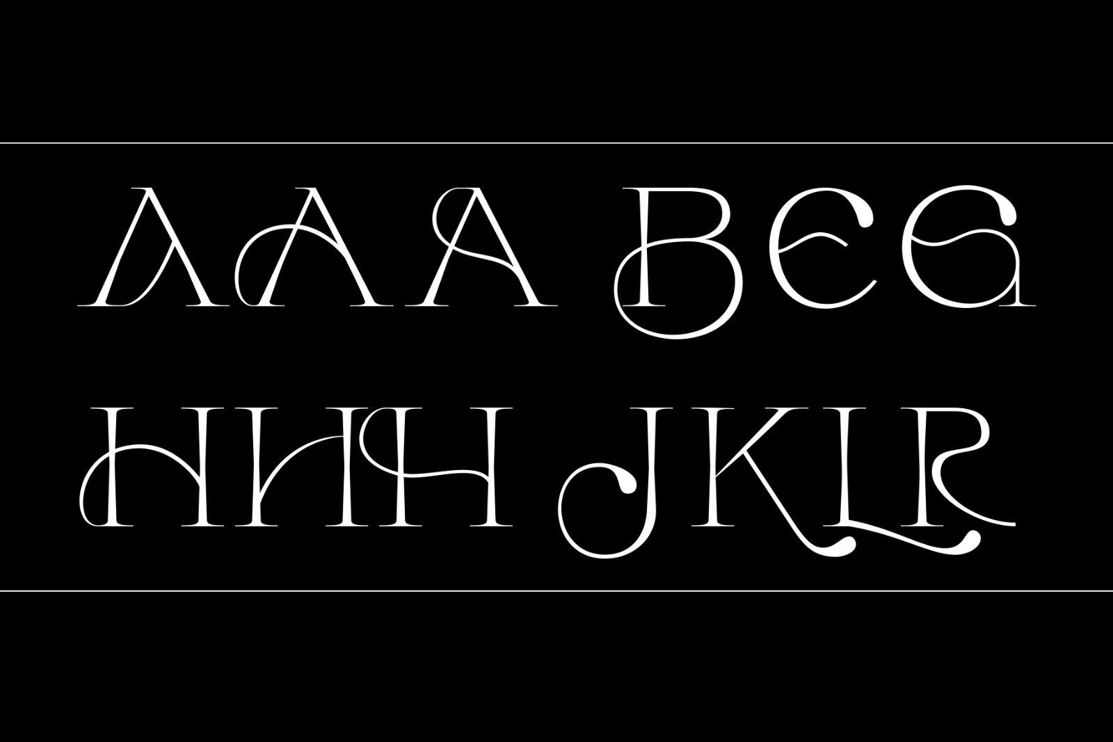 Habarac | Modern Elegant Serif Font