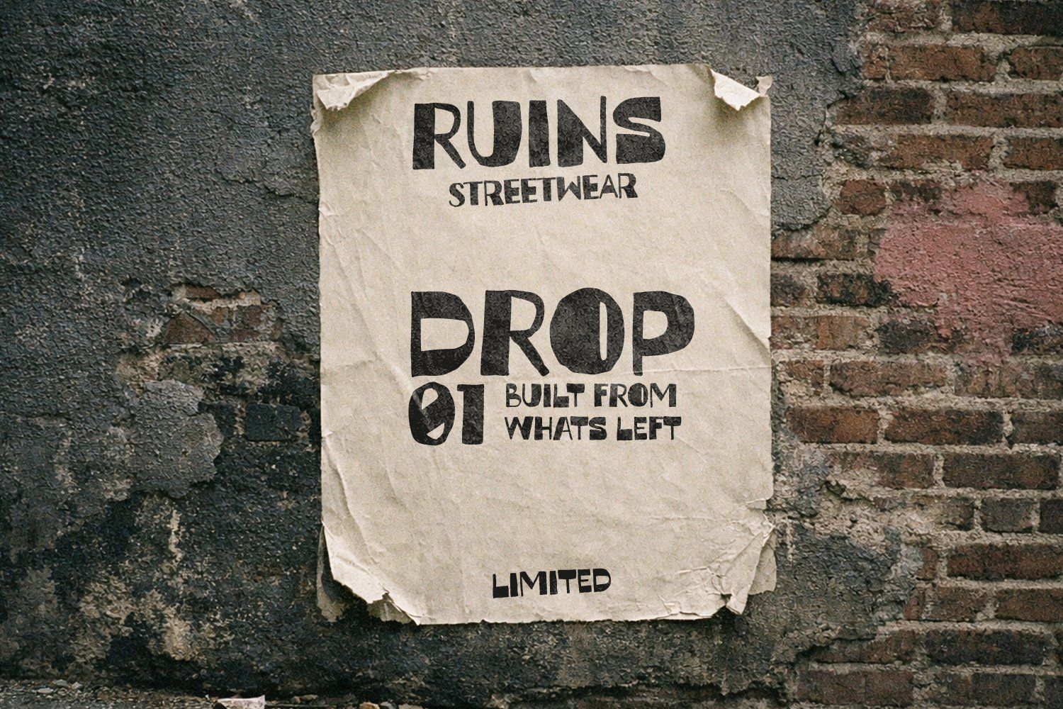 FTS Miggest - Raw Cut Display Typeface — image 8