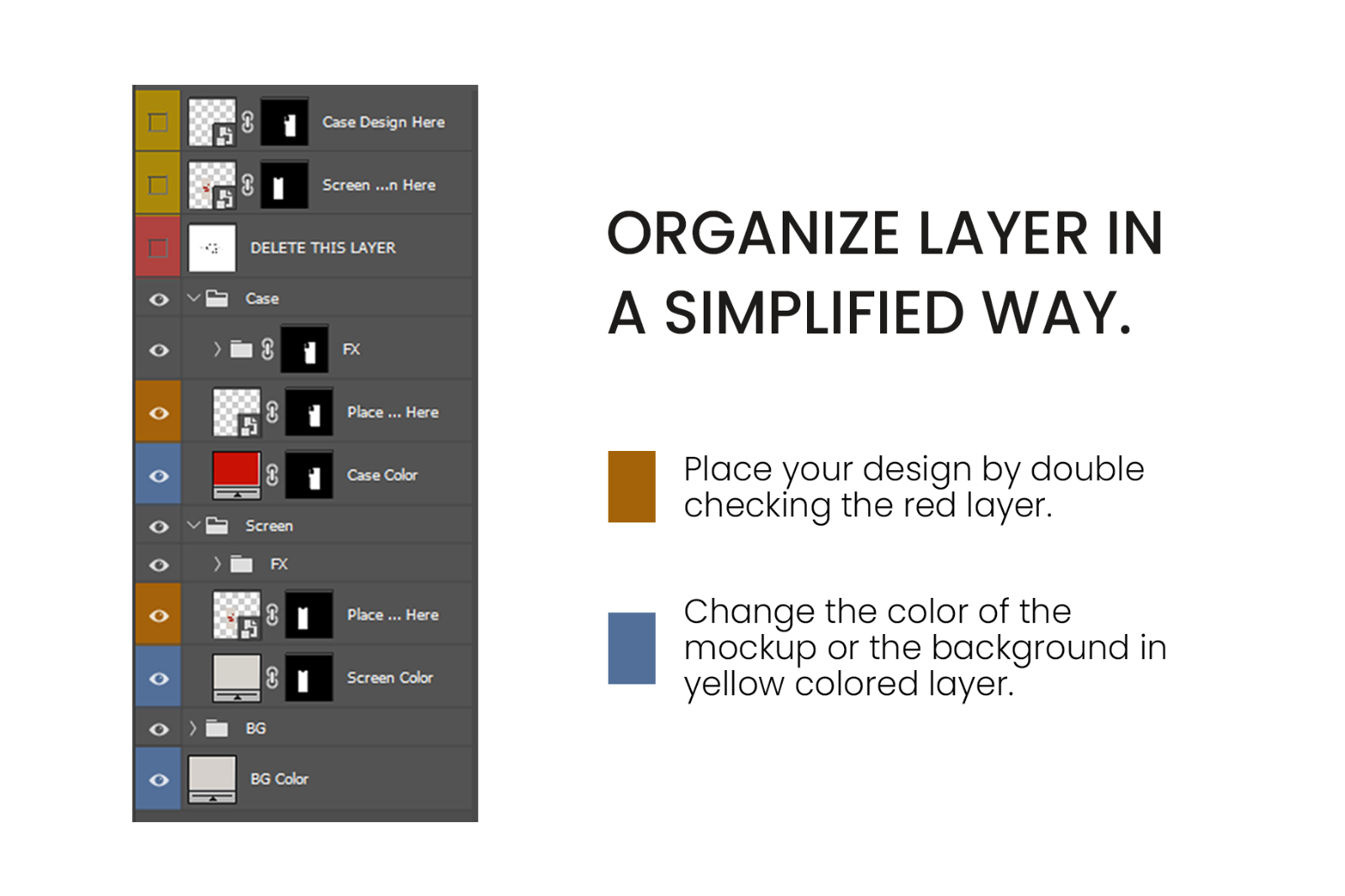 iPhone 16 Case Mockup Set