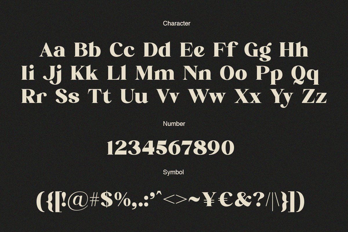 ET Grained - Display Serif Font — image 8