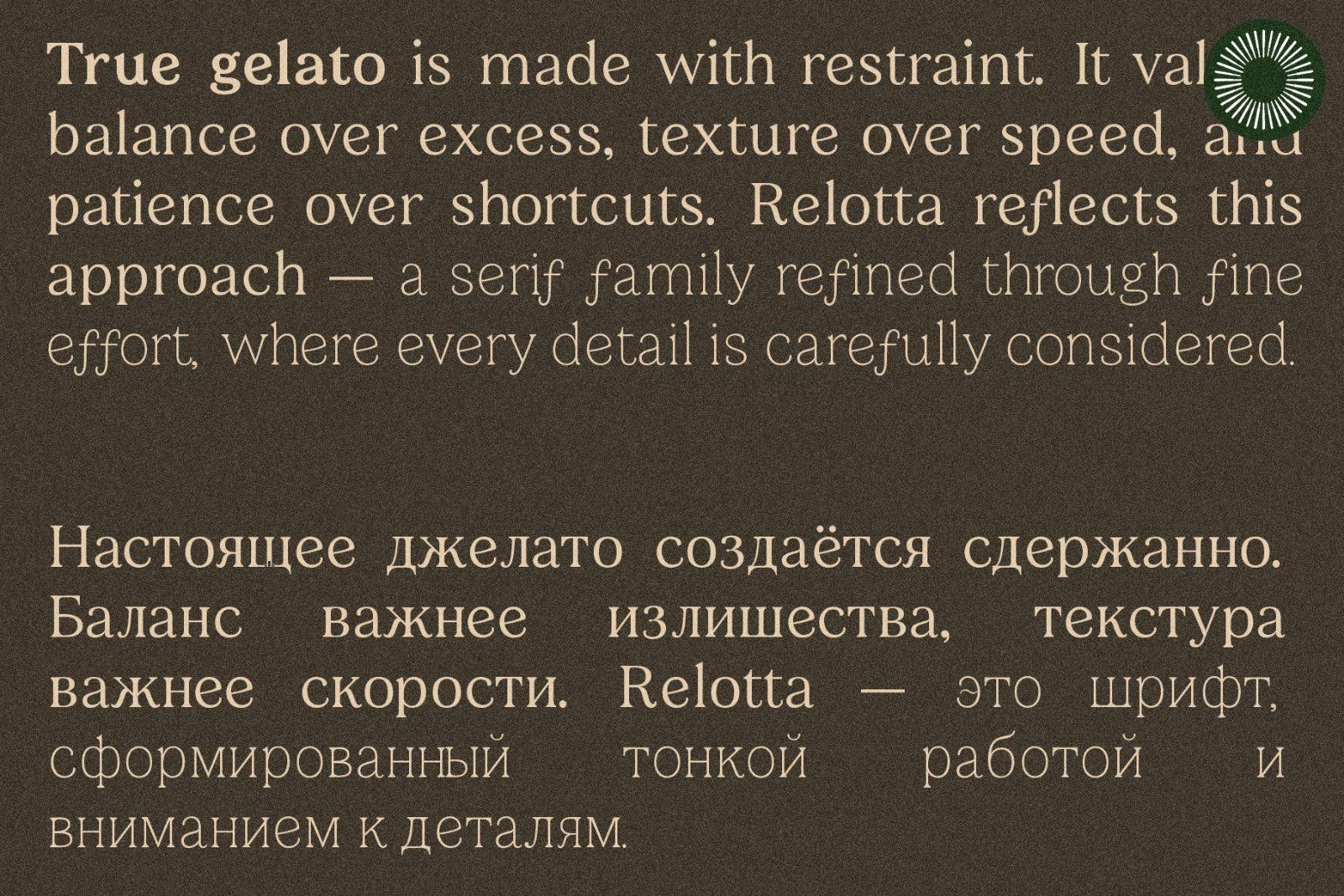 Relotta - Editorial Family Typeface — image 8