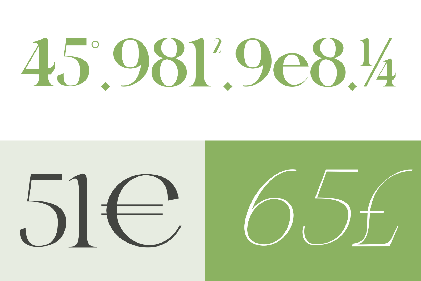 Gretha | Font Family
