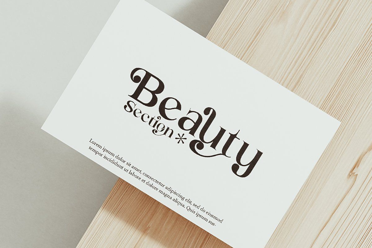 Buckbrush | Elegant Playful Serif — image 8
