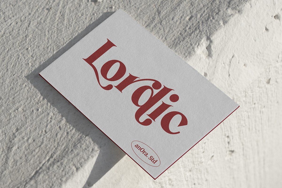 Lordic | Stylistic Retro Serif Font — image 8
