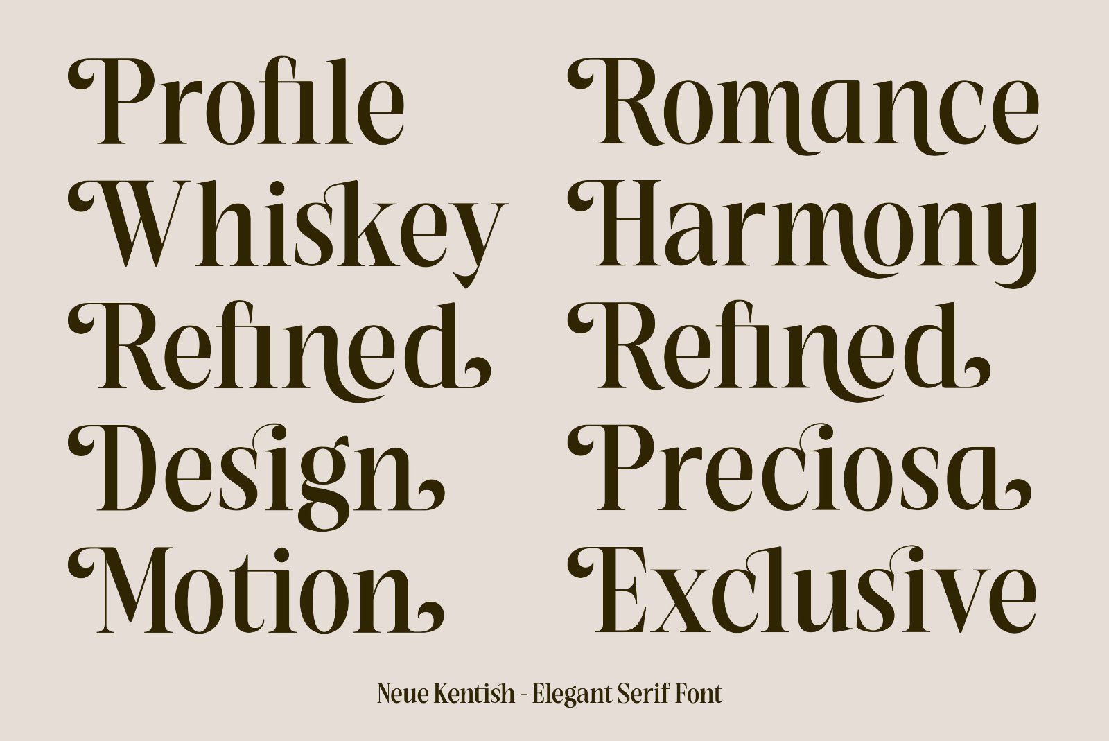Neue Kentish - Elegant Serif Font — image 8