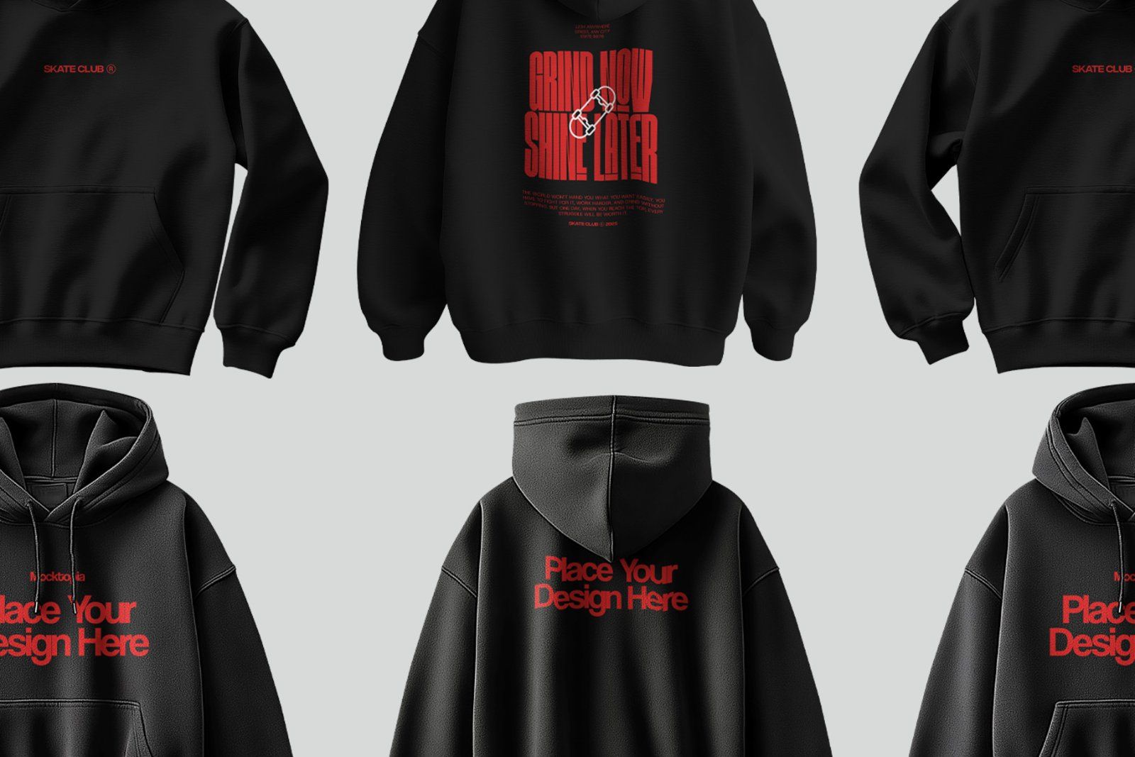 Knox Streetwear Apparel Mockup