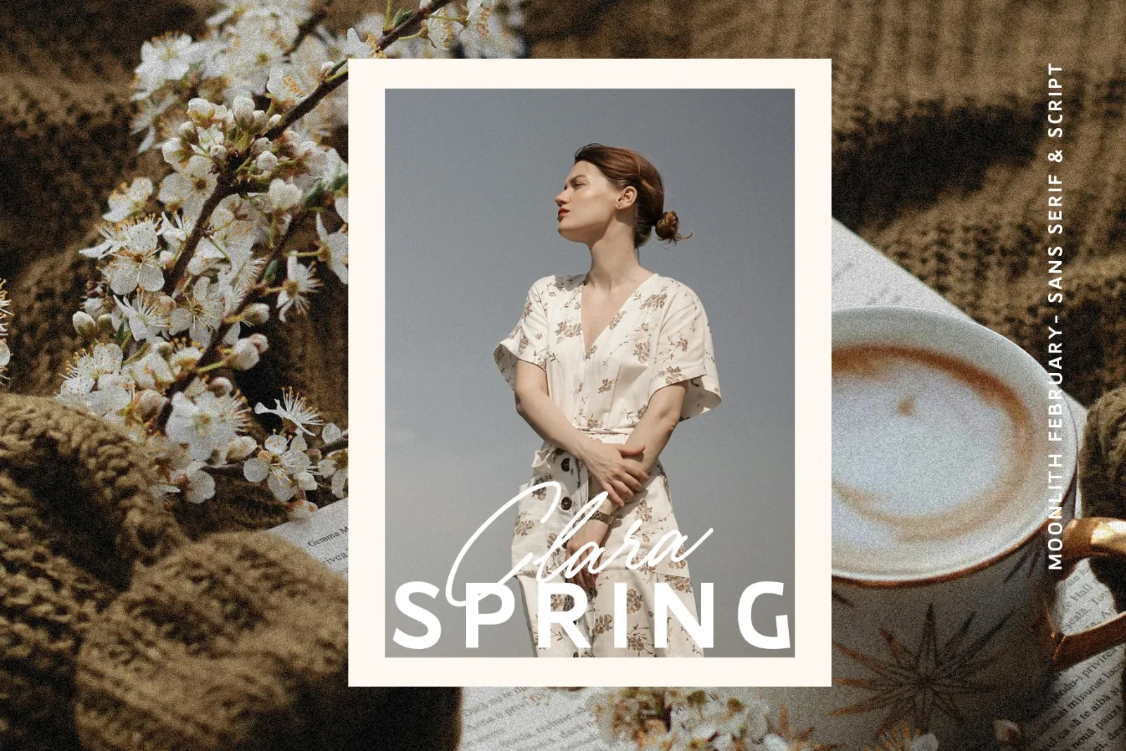 Moonlith February | Elegant Font Duo — image 8