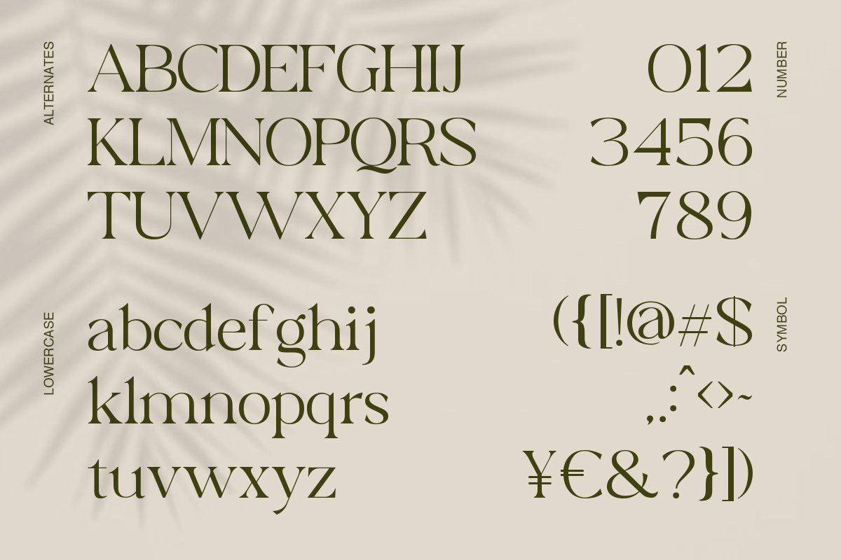 ET Kalesta - Modern Serif — image 8