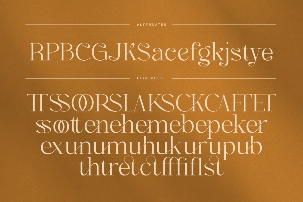 ET Caster - Modern Chic Serif — image 8