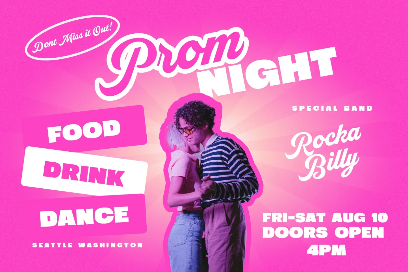 Nineties Party Club | Retro Font Duo — image 8