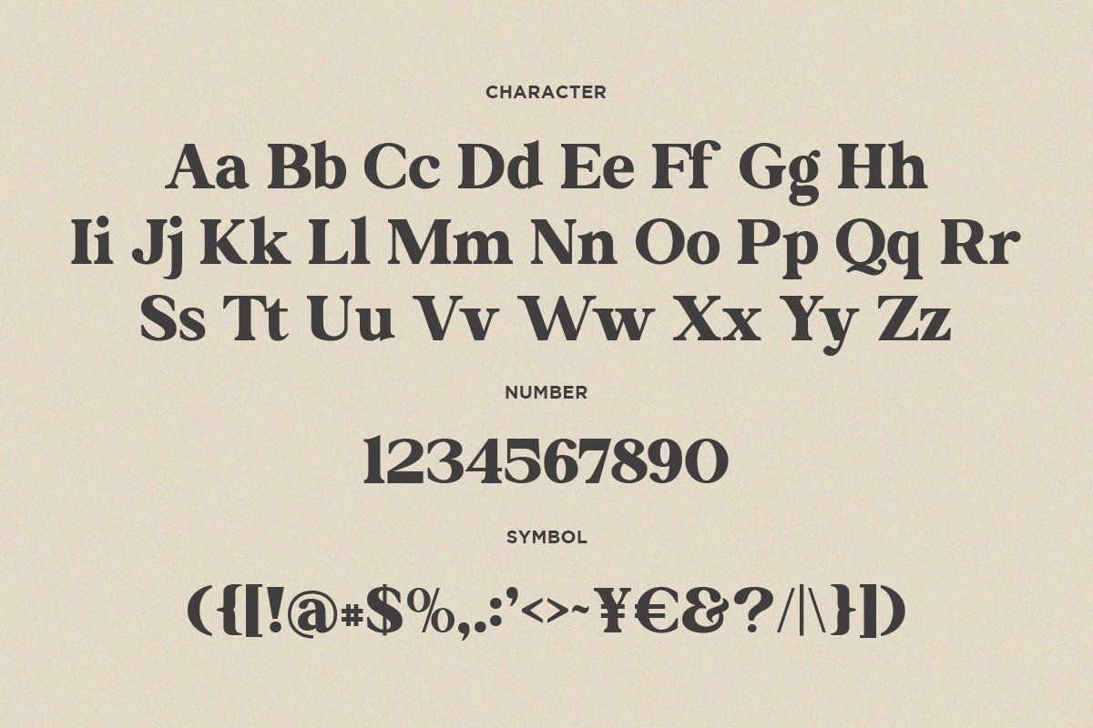 ET East Rusty - Retro Serif — image 8