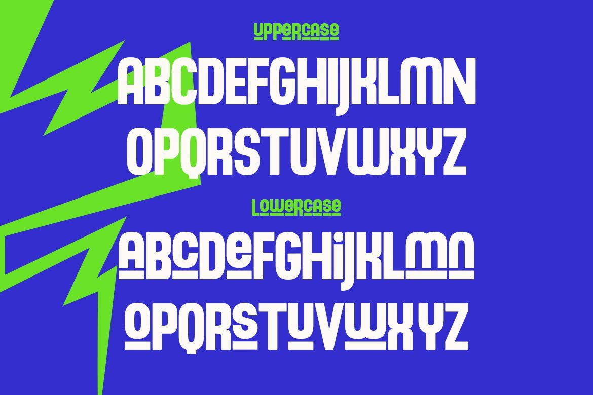 Barune - Condensed Sport Font