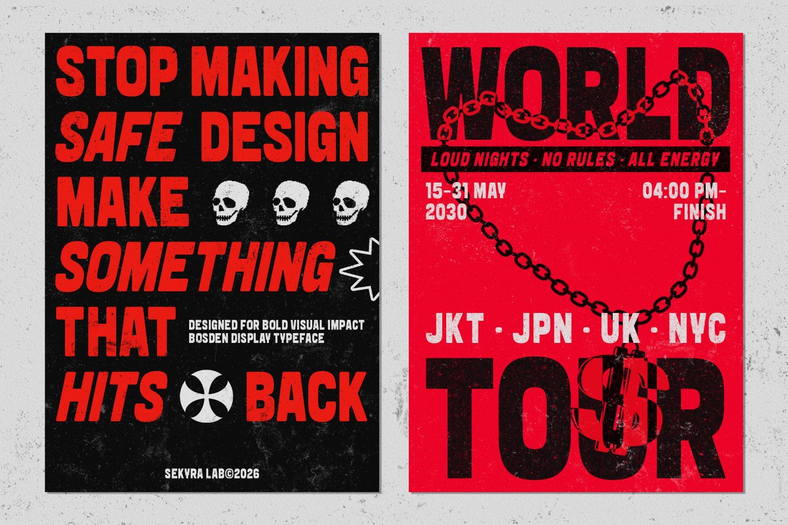 Bosden Font - Bold Display Sans — image 5