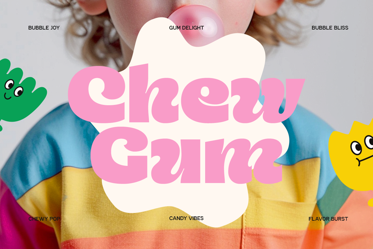 CC Nuka Cyan - Stylish Dsiplay Font — image 8