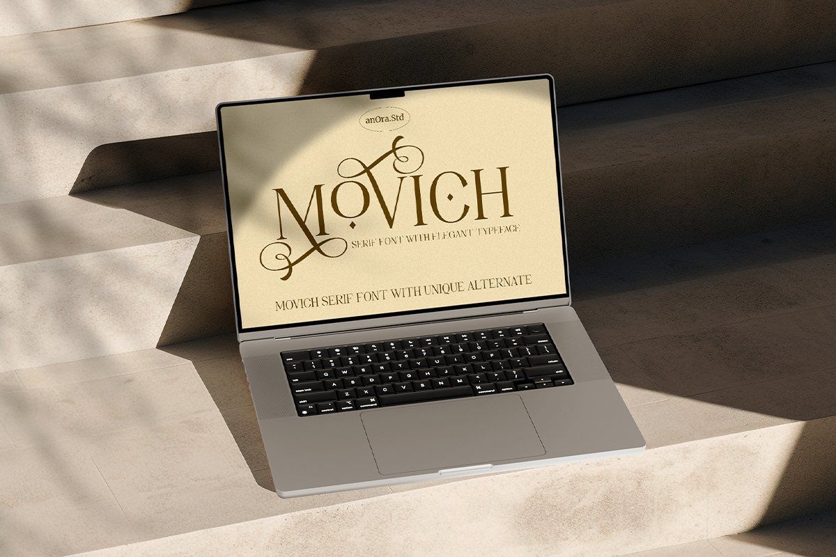 Movich | Uniquely Serif Font — image 8