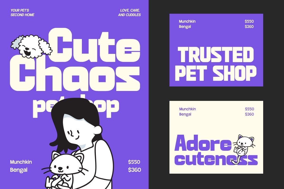 GC Infinity - Display Bold Sans — image 8