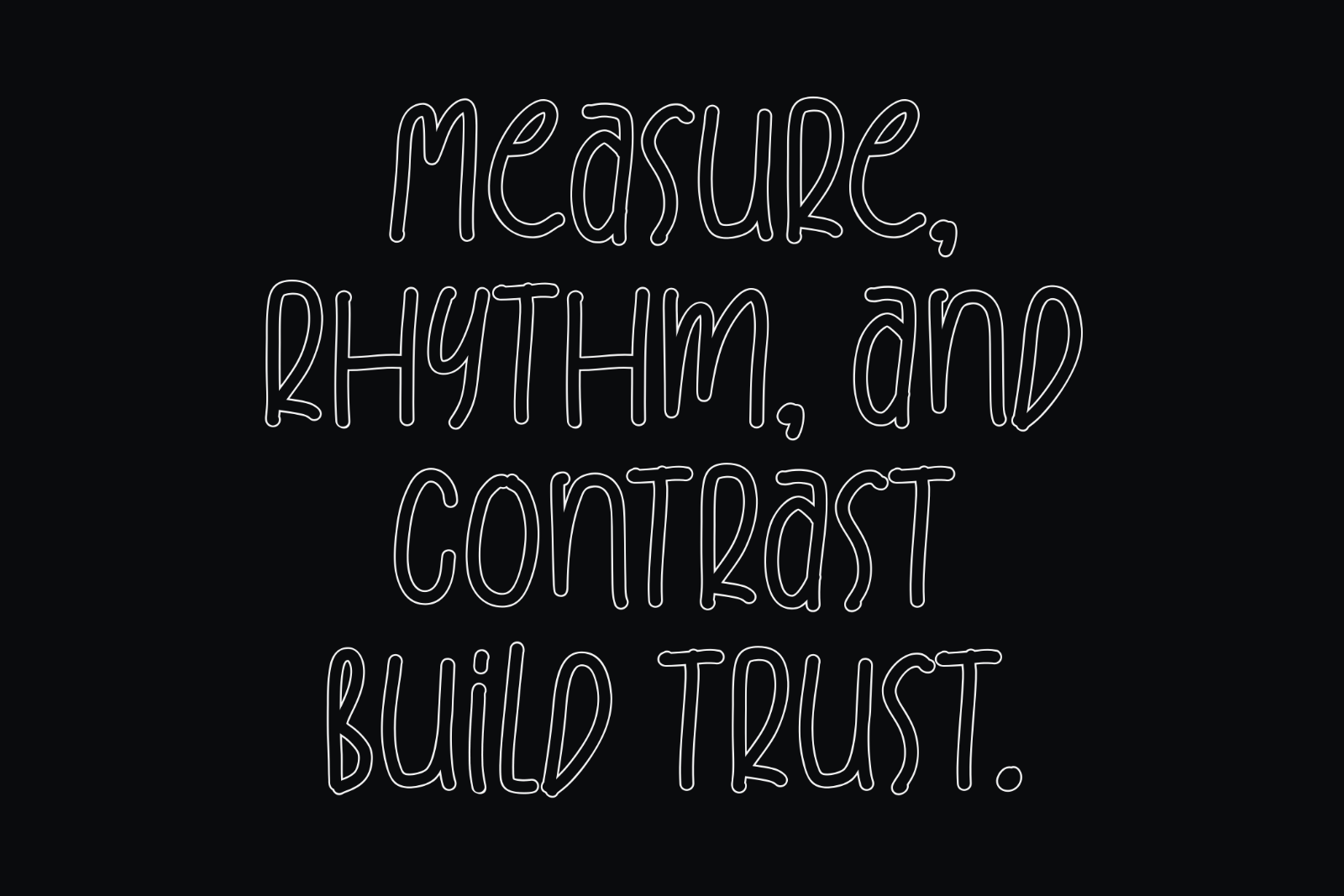 Boges Hand Playful Display Typeface — image 8