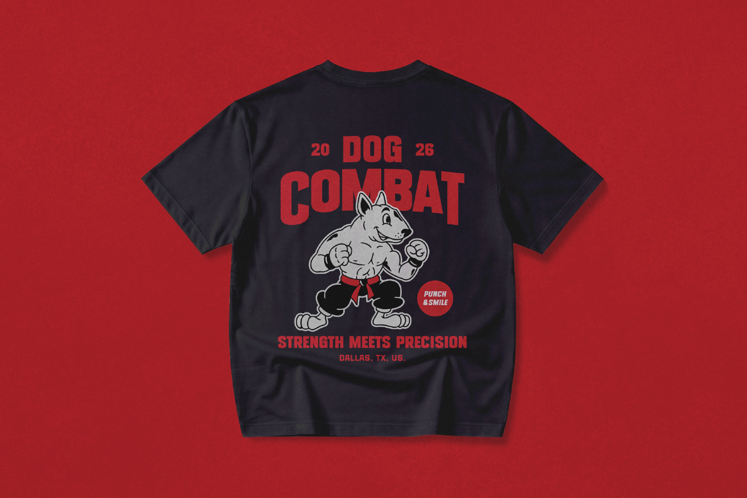 Fighter Dog Mascot — image 8