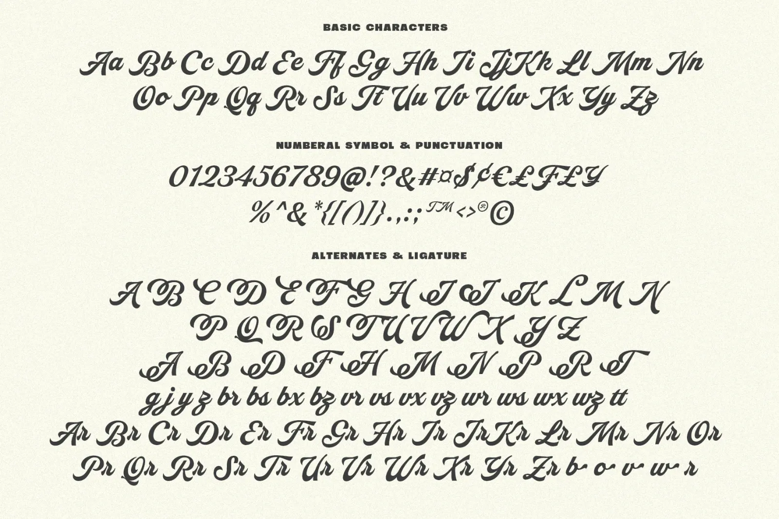 Nineties Party Club | Retro Font Duo — image 9