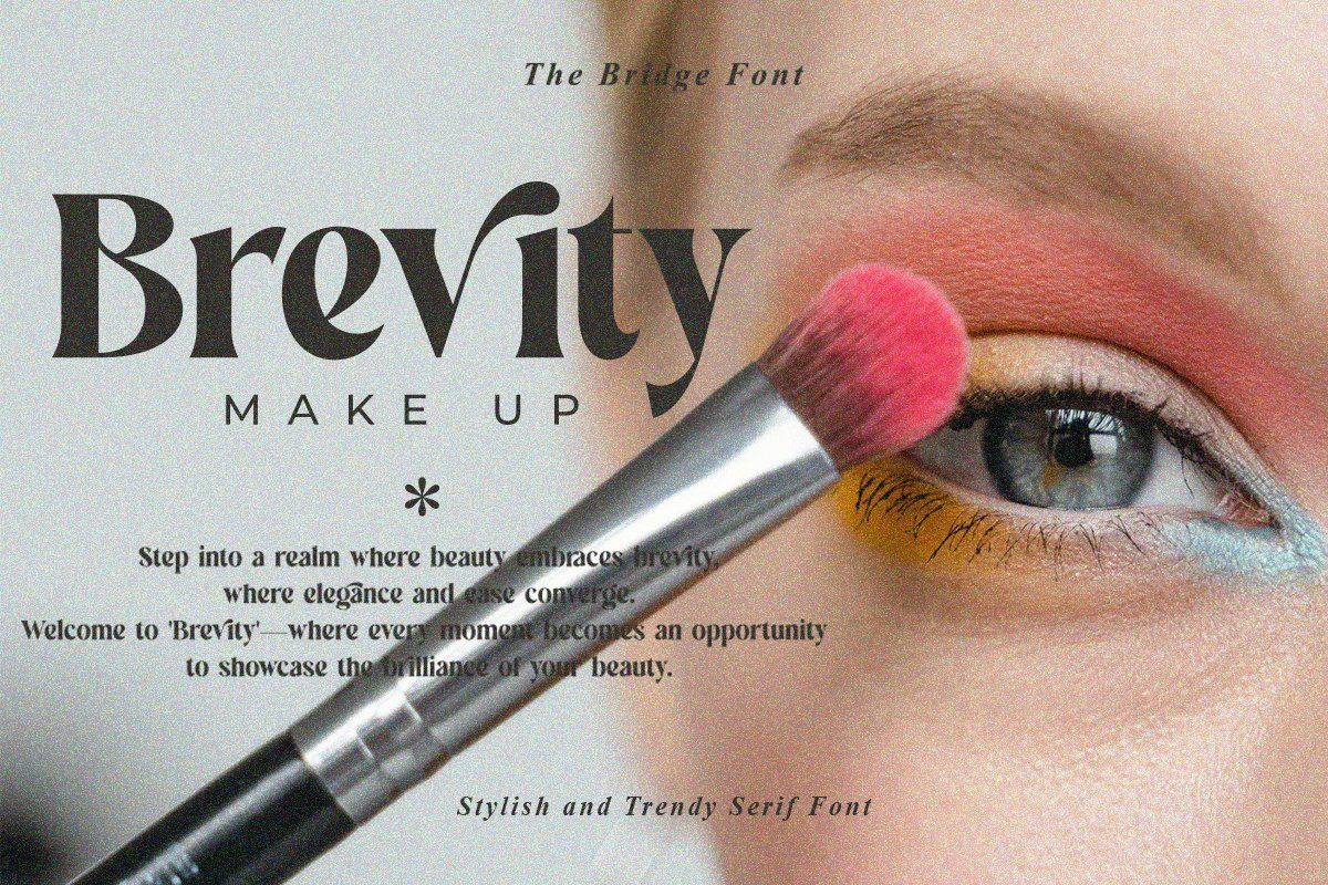 The Bridge | Stylish Trendy Serif — image 9