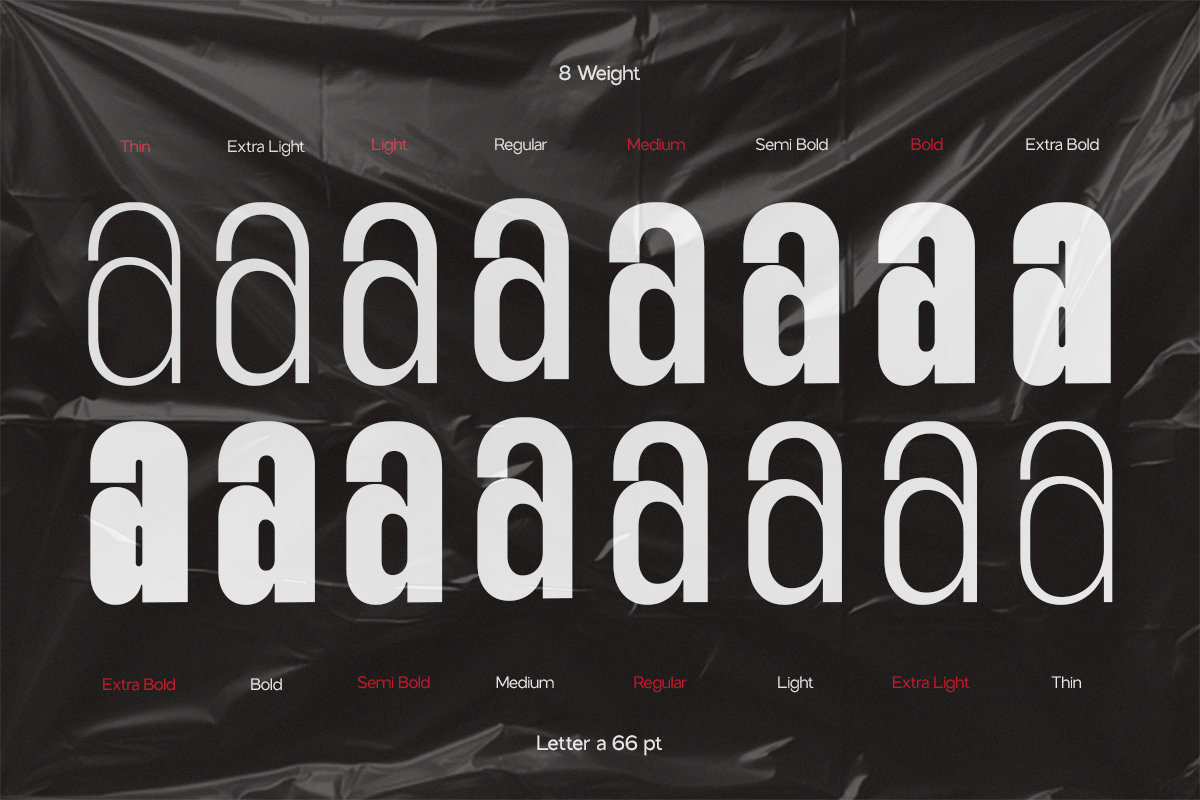 NV Dunk – Condensed Sans Serif Family — image 9