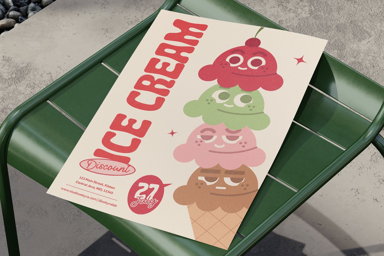 Funkio Font - Funky Bold Display — image 9