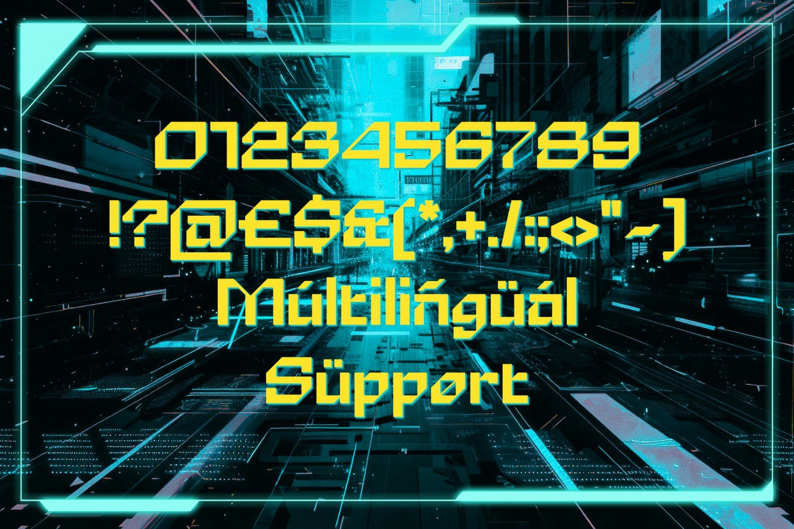 Tobiroto – Futuristic Font